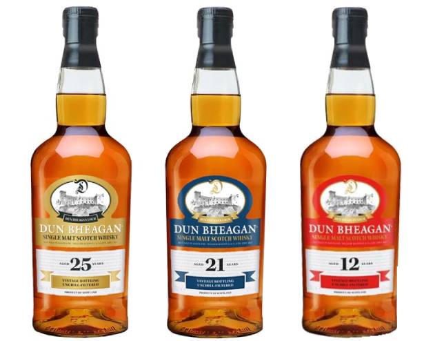 迪恩 Dun Bheagan 威士忌 - 精選單桶，極致收藏