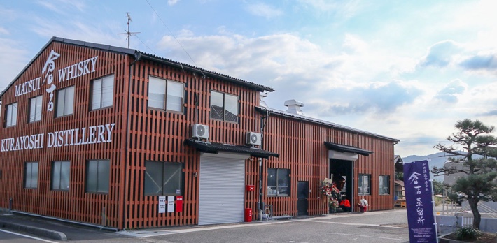  松井 Matsui Shuzo 威士忌 - 傳統清酒釀造與威士忌的完美結合