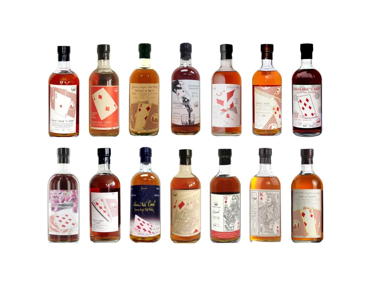  羽生 Hanyu 威士忌 - 失落的酒廠，珍藏系列的巔峰