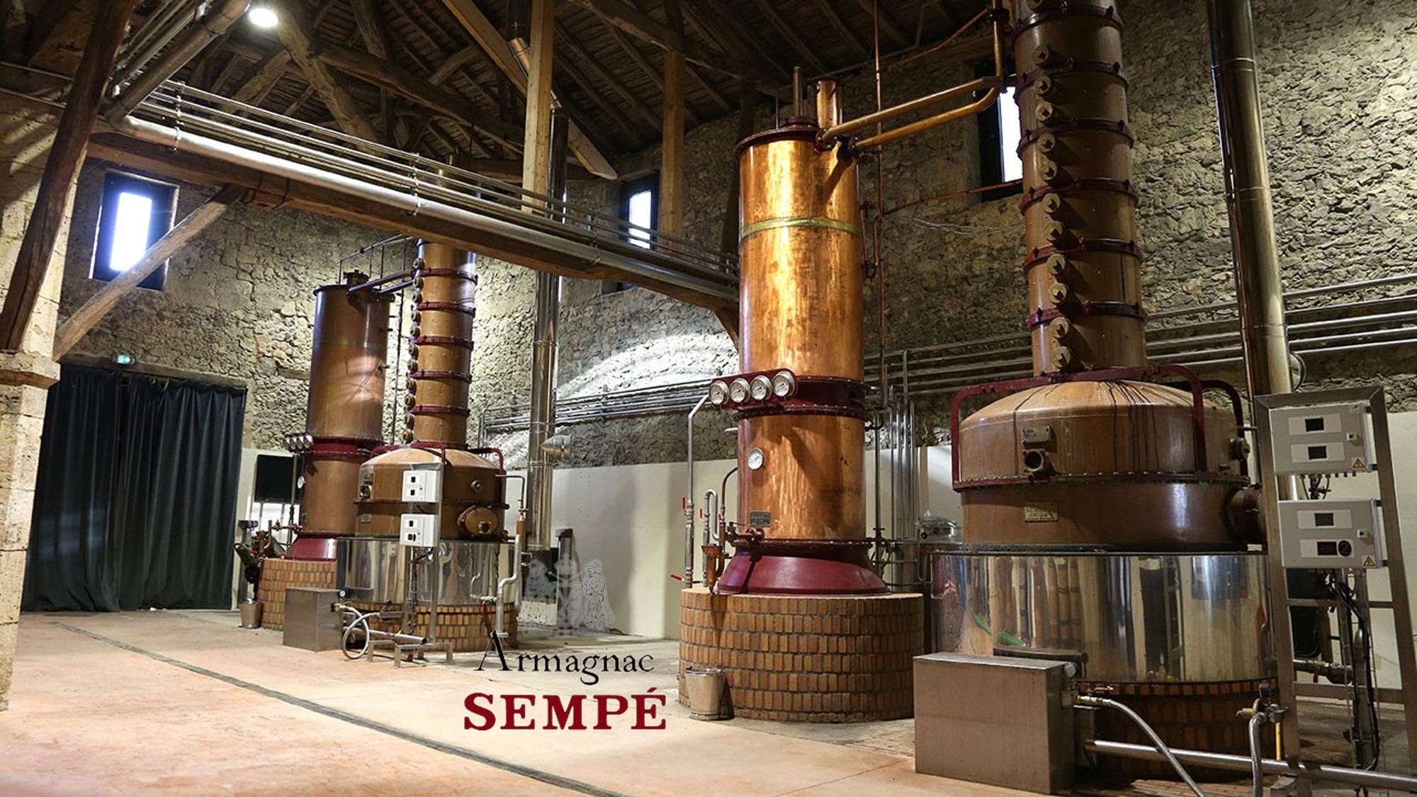 Sempe Armagnac 聖佩雅瑪邑 - 傳統與現代調和的經典之作