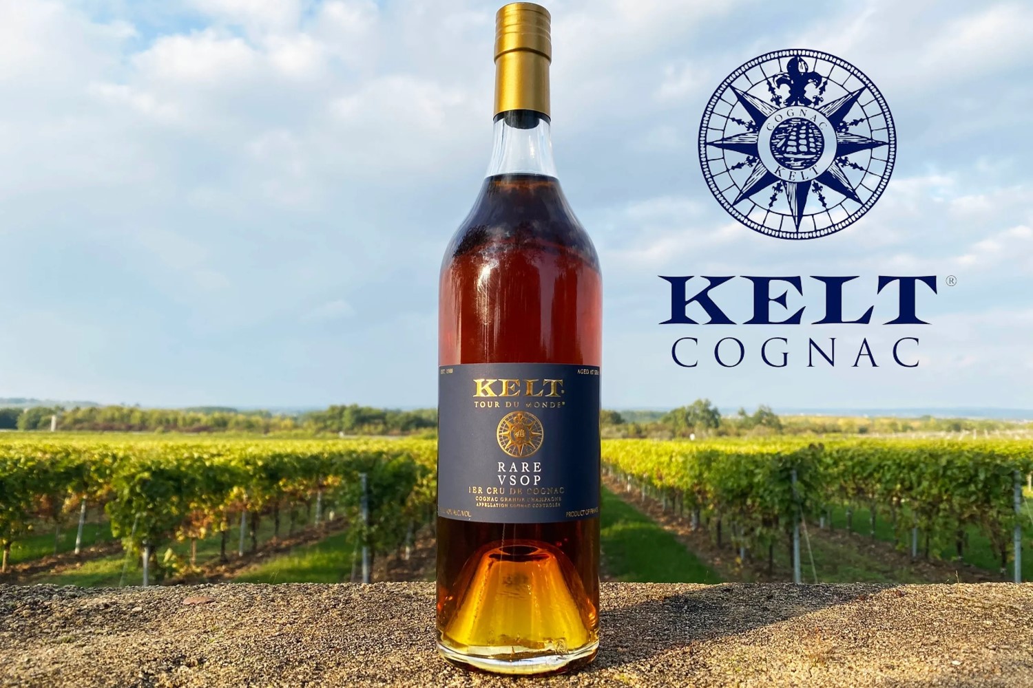 Kelt Cognac 海軍上將干邑 - 環球航行熟成的獨特干邑風味