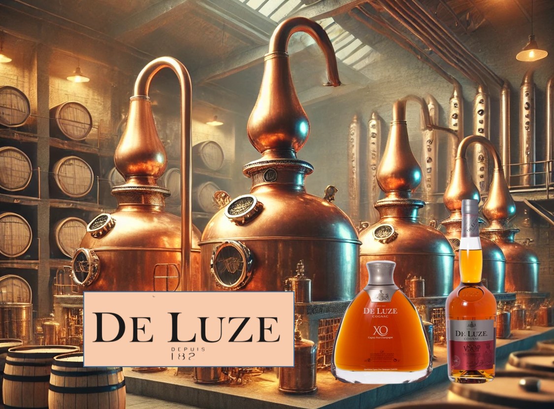 De Luze Cognac 德魯茲干邑 - 百年家族精湛調和的極致風味