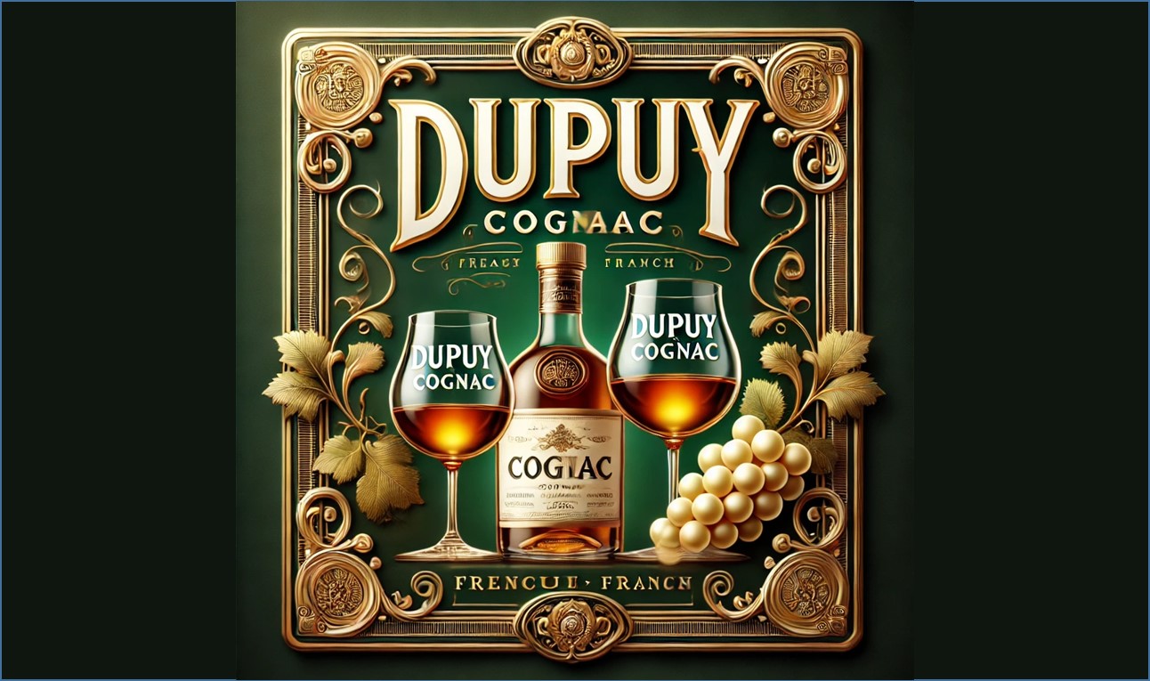 Dupuy Cognac 杜比干邑 - 法式精緻工藝的完美詮釋