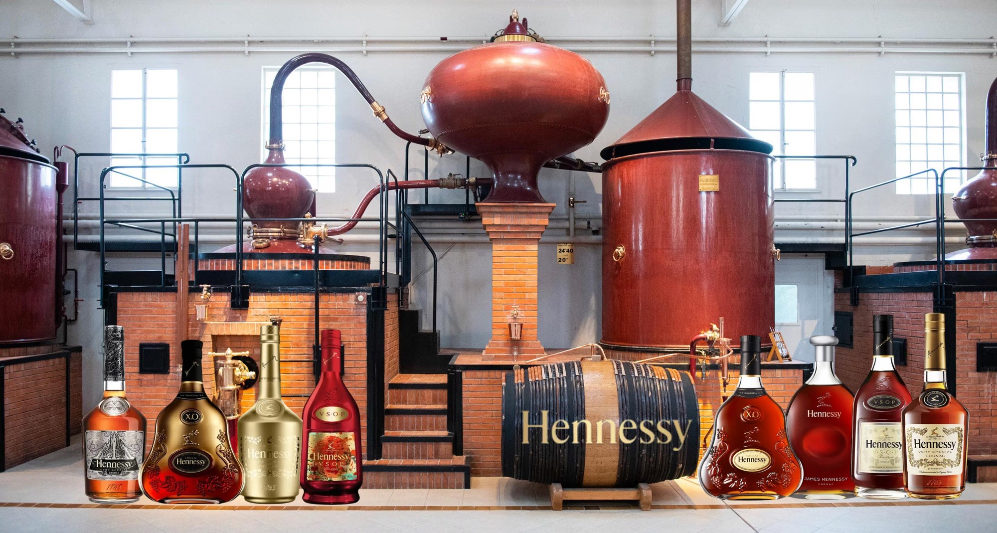 Hennessy Cognac 軒尼詩干邑 - 頂級法國白蘭地的象徵