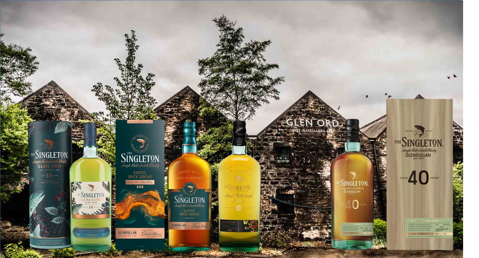 蘇格登 Singleton 威士忌 - 絲滑順口，最親民的單一麥芽