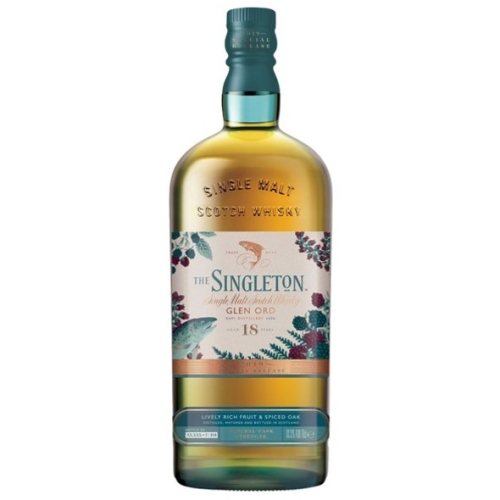 蘇格登18年原酒