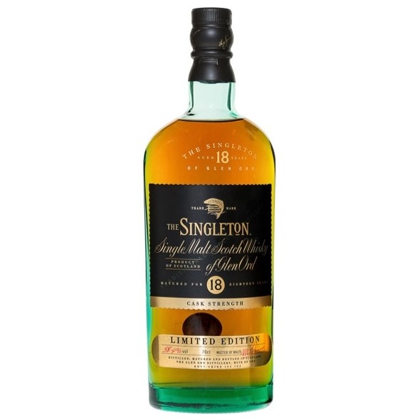 蘇格登18年原酒